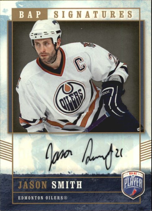 (image for) 2006-07 Be A Player Signatures #JA Jason Smith