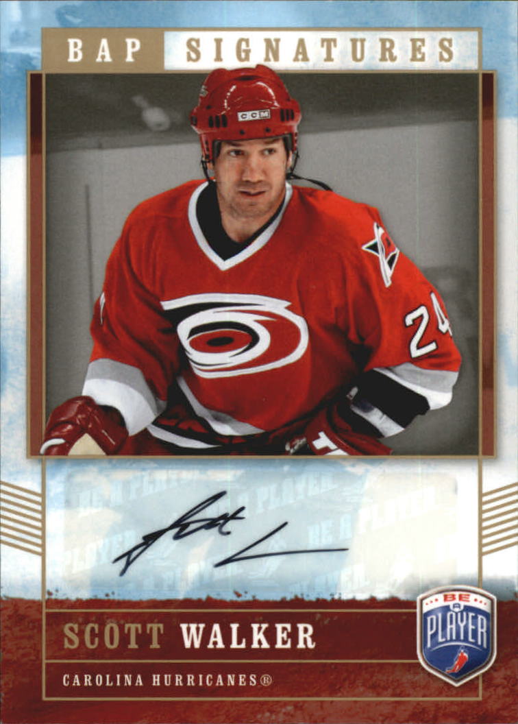 (image for) 2006-07 Be A Player Signatures #WA Scott Walker