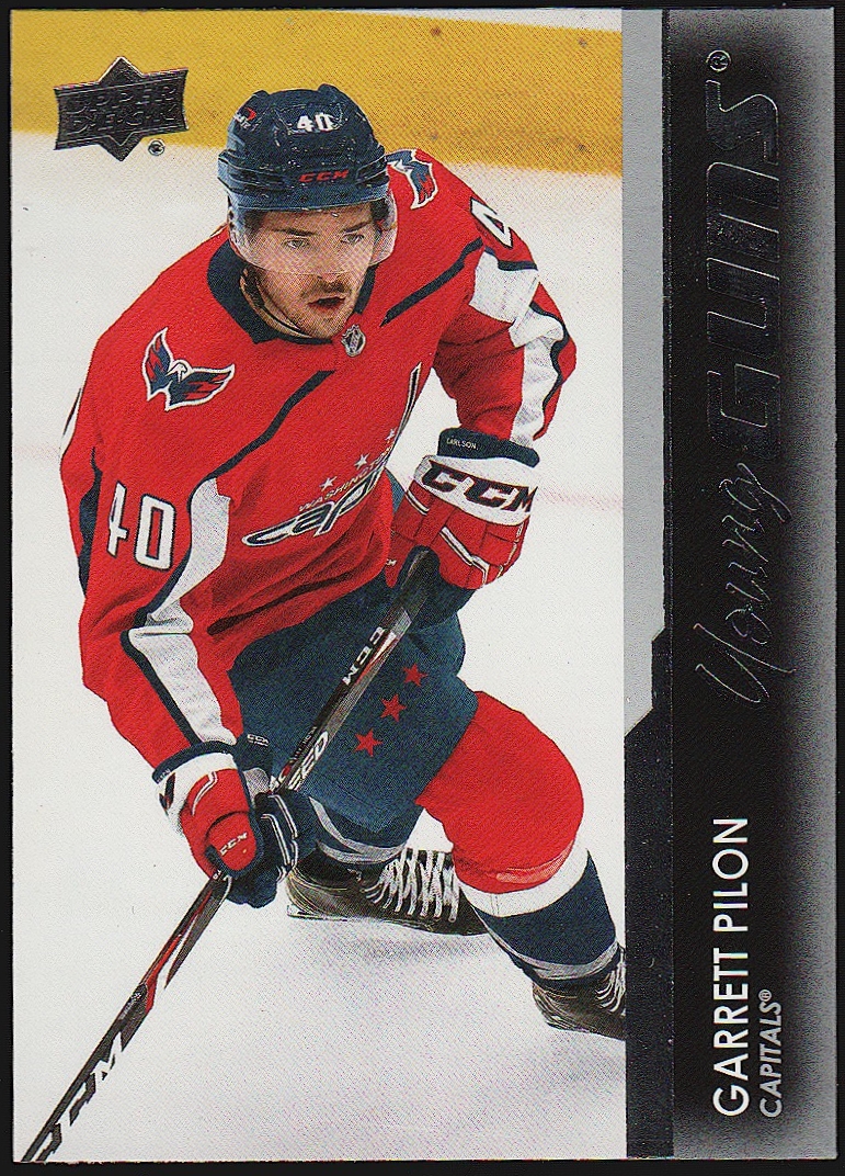 (image for) 2021-22 Upper Deck #214 Garrett Pilon Young Guns YG RC