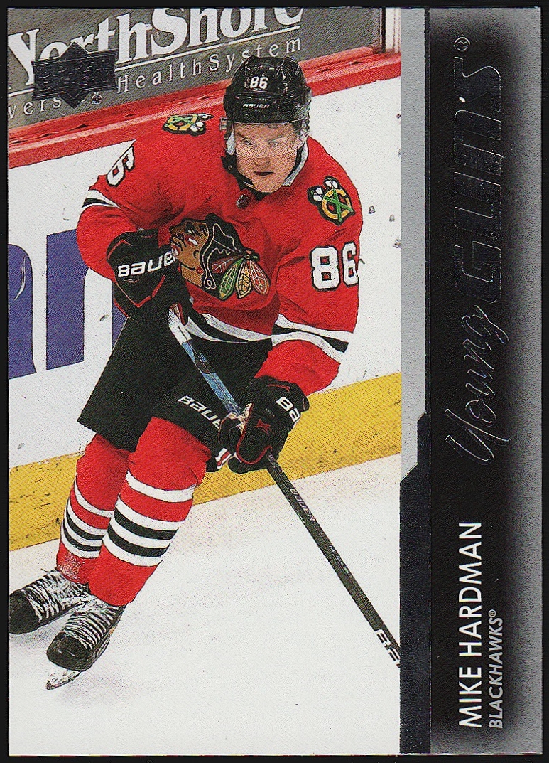 (image for) 2021-22 Upper Deck #208 Mike Hardman Young Guns YG RC