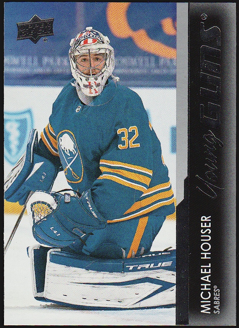 (image for) 2021-22 Upper Deck #245 Michael Houser Young Guns YG RC