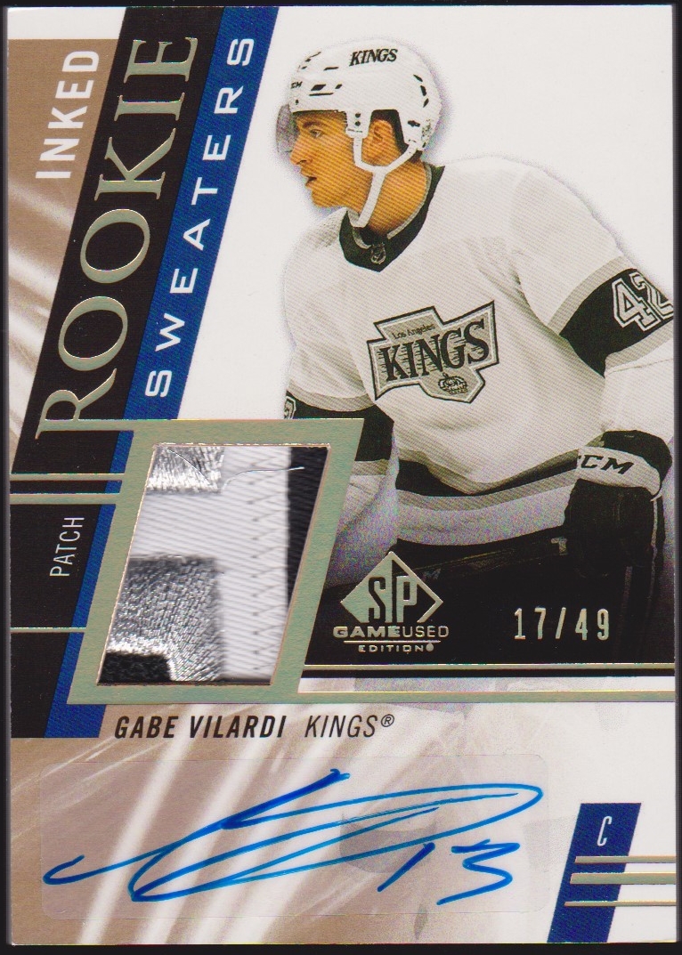 (image for) Inked Rookie Sweaters Patch