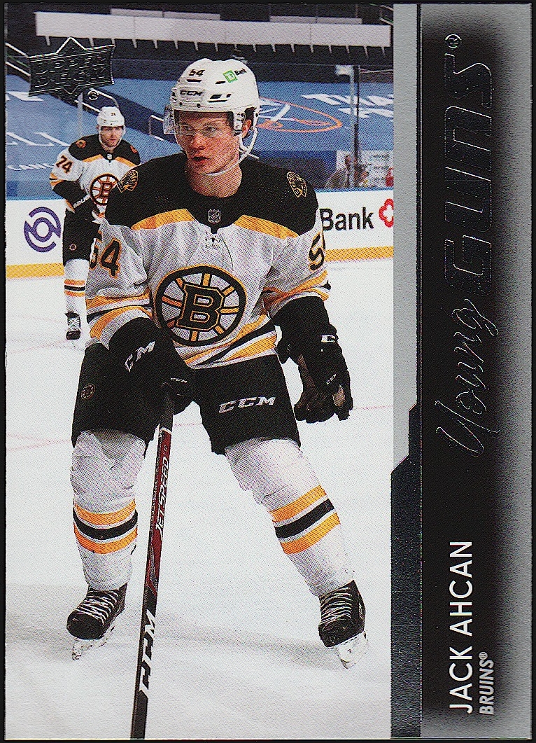 (image for) 2021-22 Upper Deck #217 Jack Ahcan Young Guns YG RC