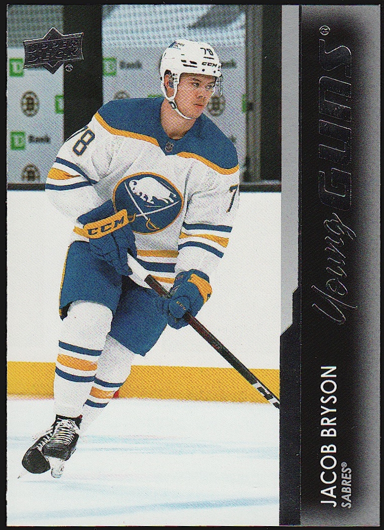 (image for) 2021-22 Upper Deck #248 Jacob Bryson Young Guns YG RC