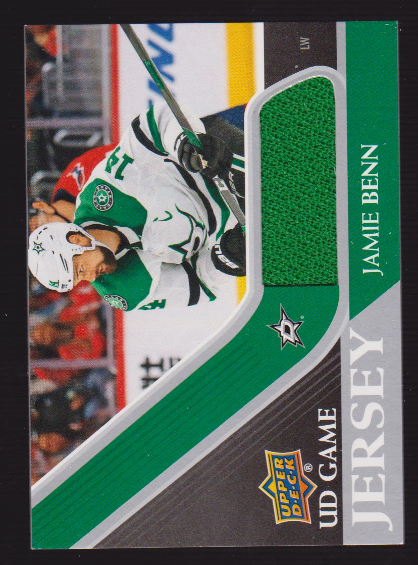 (image for) 2020-21 Upper Deck Game Jerseys #GJJB Jamie Benn