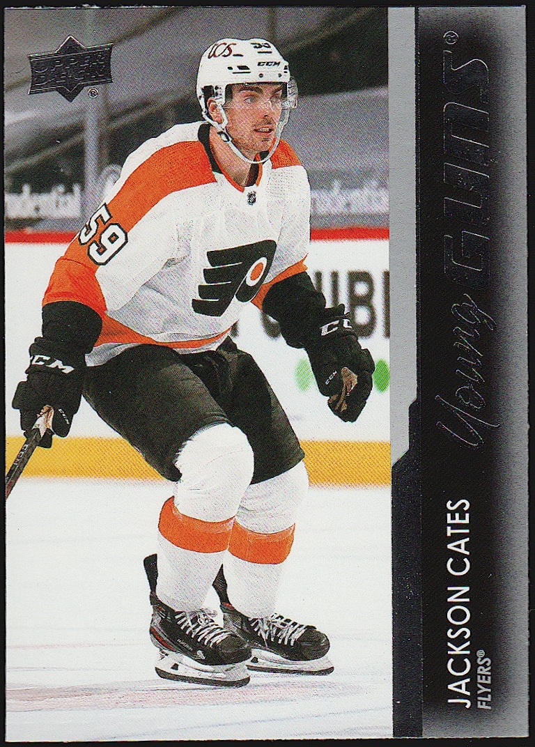(image for) 2021-22 Upper Deck #238 Jackson Cates Young Guns YG RC