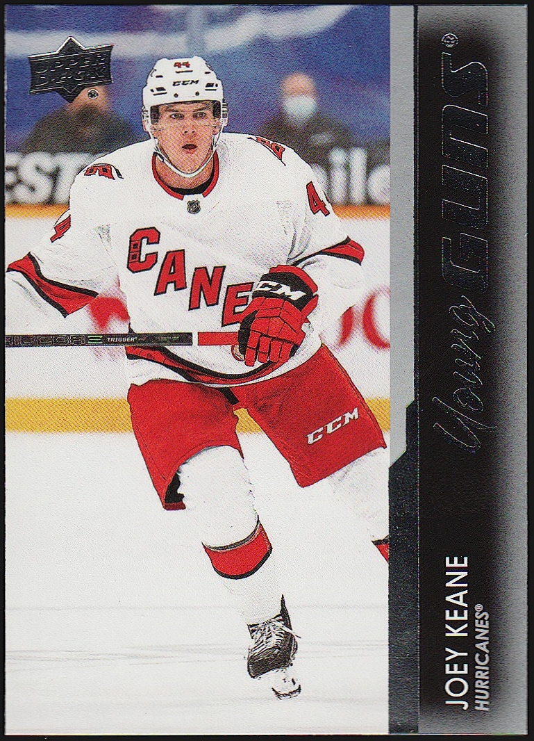 (image for) 2021-22 Upper Deck #249 Joey Keane Young Guns YG RC