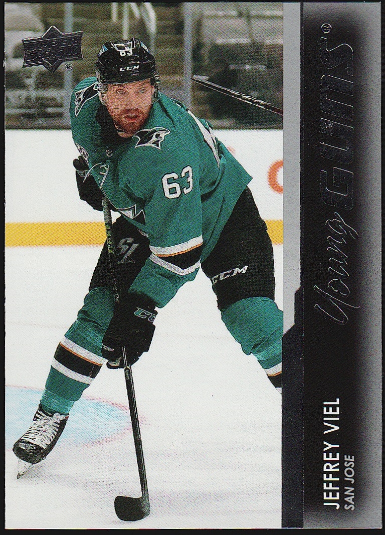 (image for) 2021-22 Upper Deck #233 Jeffrey Viel Young Guns YG RC
