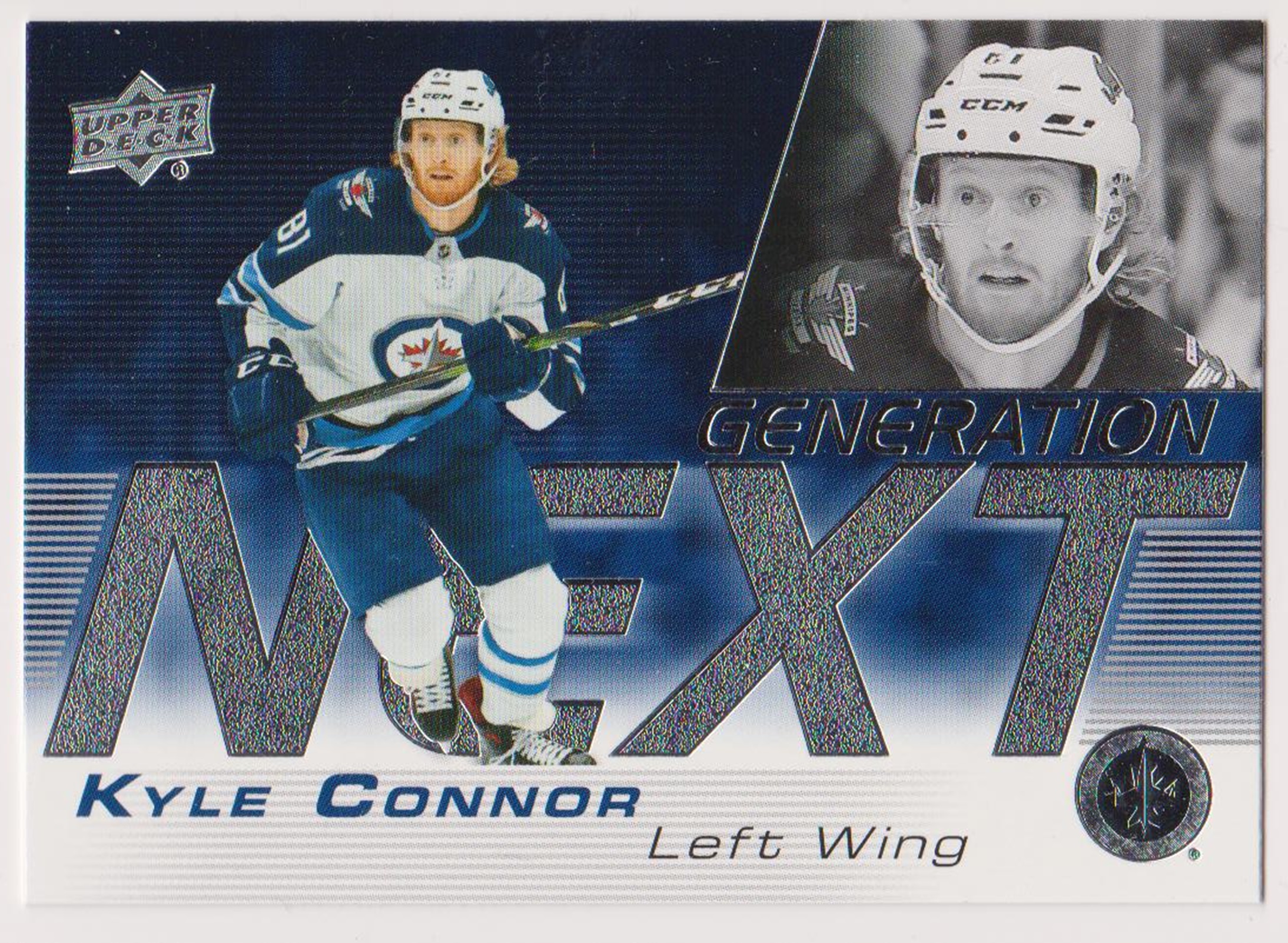 2019-20 Upper Deck Generation Next #GN2 Kyle Connor (image for) 2019-20 Upper Deck Generation Next #GN2 Kyle Connor