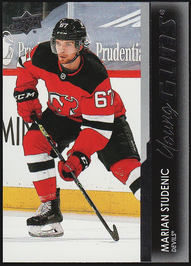 (image for) 2021-22 Upper Deck #210 Marian Studenic Young Guns YG RC
