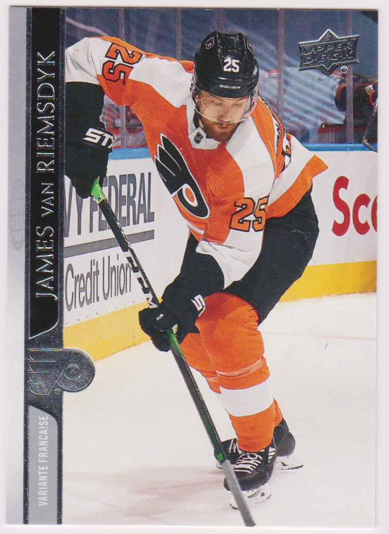 (image for) 2020-21 Upper Deck French #388 James van Riemsdyk