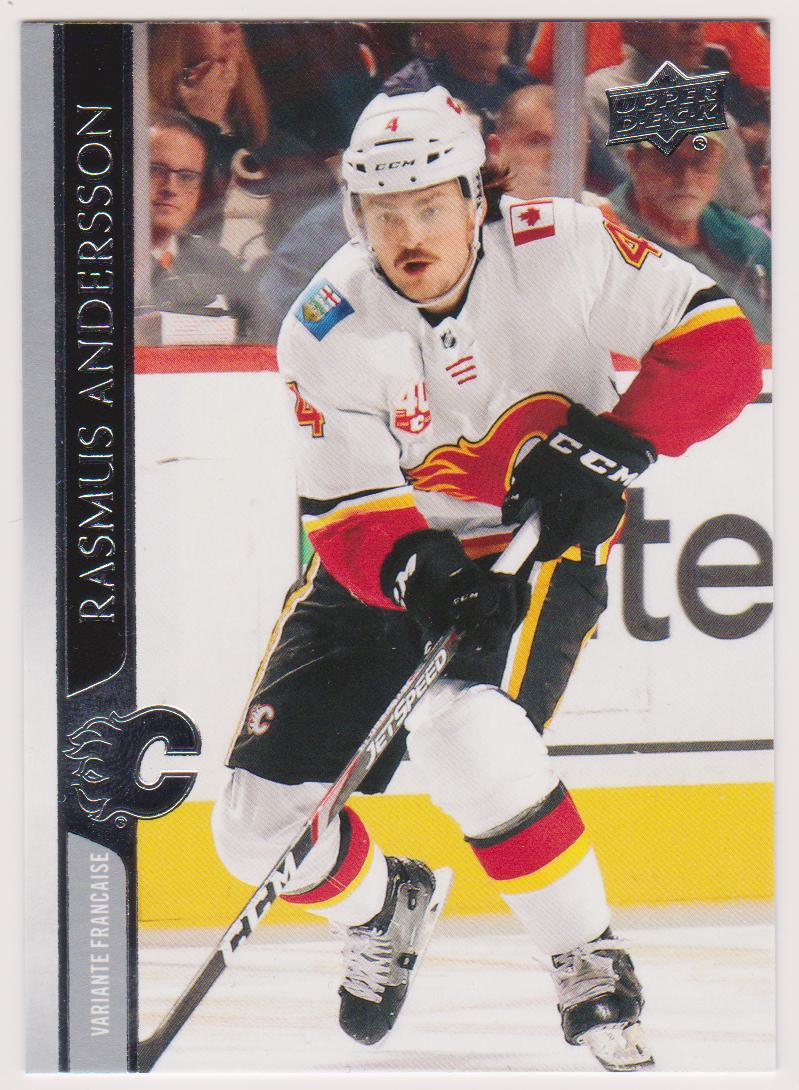 (image for) 2020-21 Upper Deck French #276 Rasmus Andersson