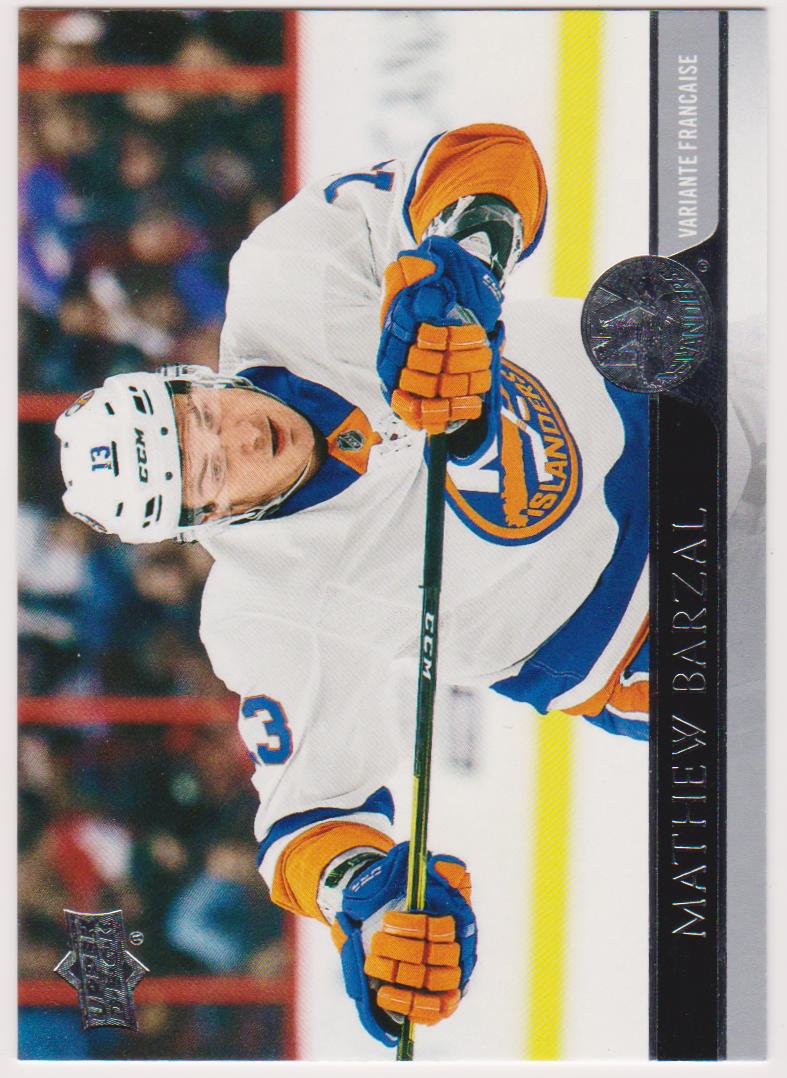 (image for) 2020-21 Upper Deck French #367 Mathew Barzal