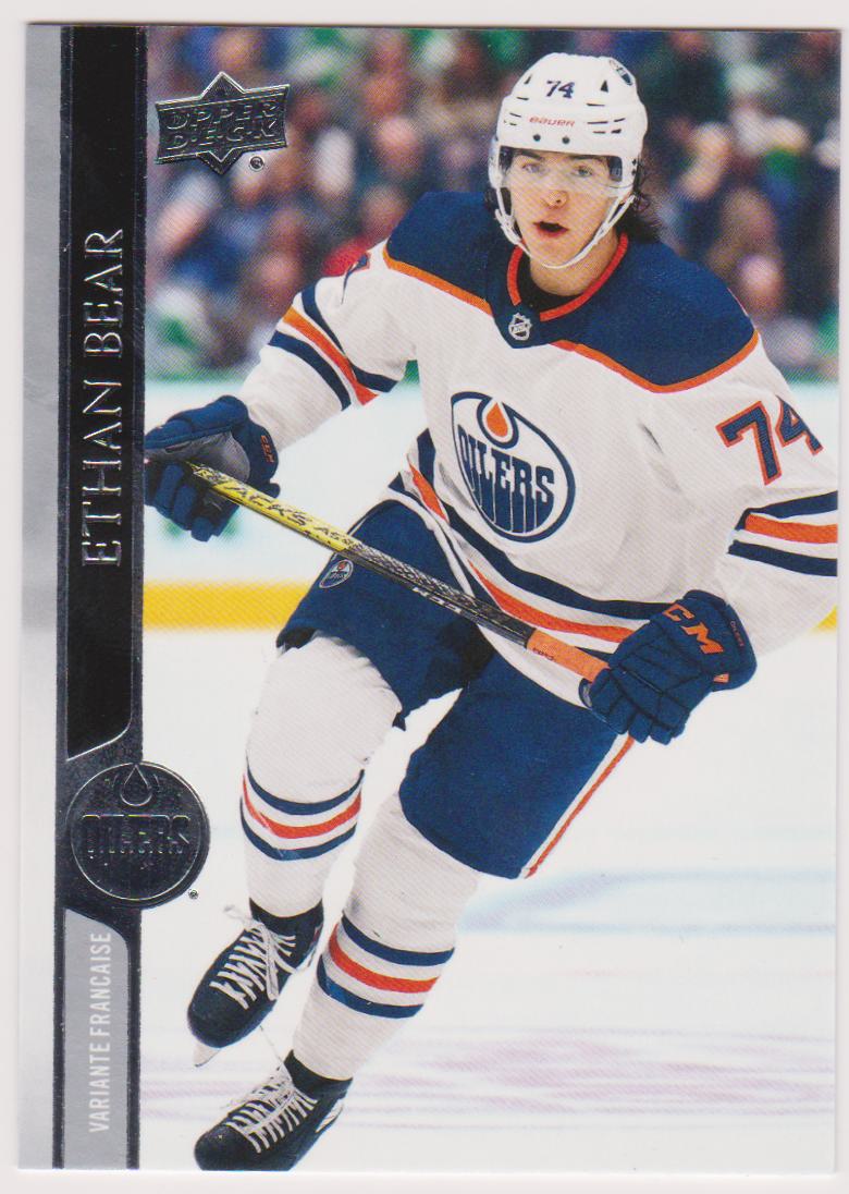 (image for) 2020-21 Upper Deck French #324 Ethan Bear