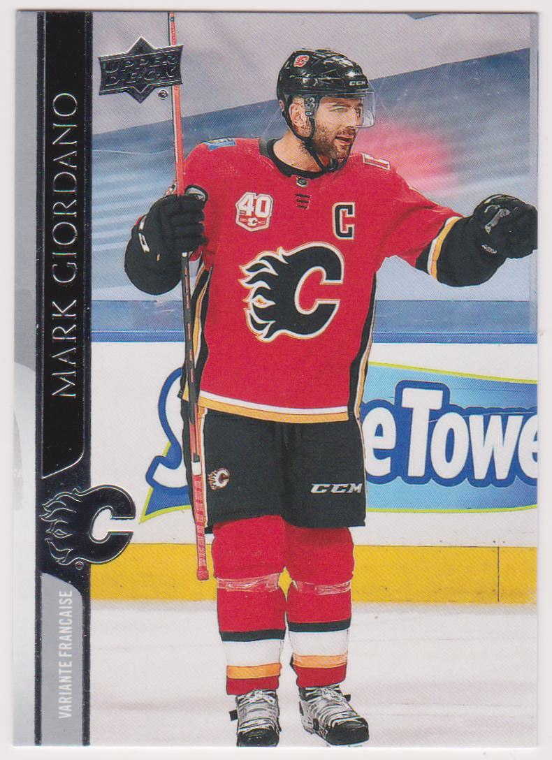 (image for) 2020-21 Upper Deck French #278 Mark Giordano