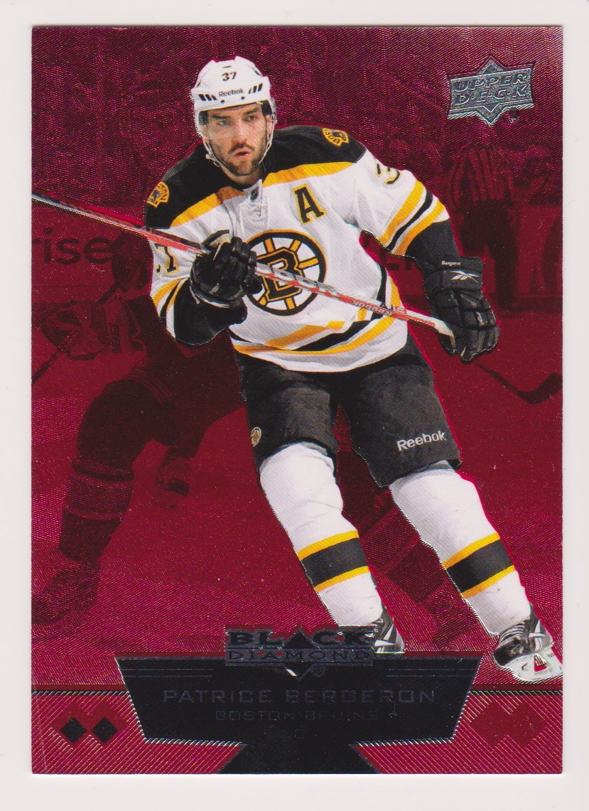(image for) 2012-13 Black Diamond Ruby #113 Patrice Bergeron 48/100