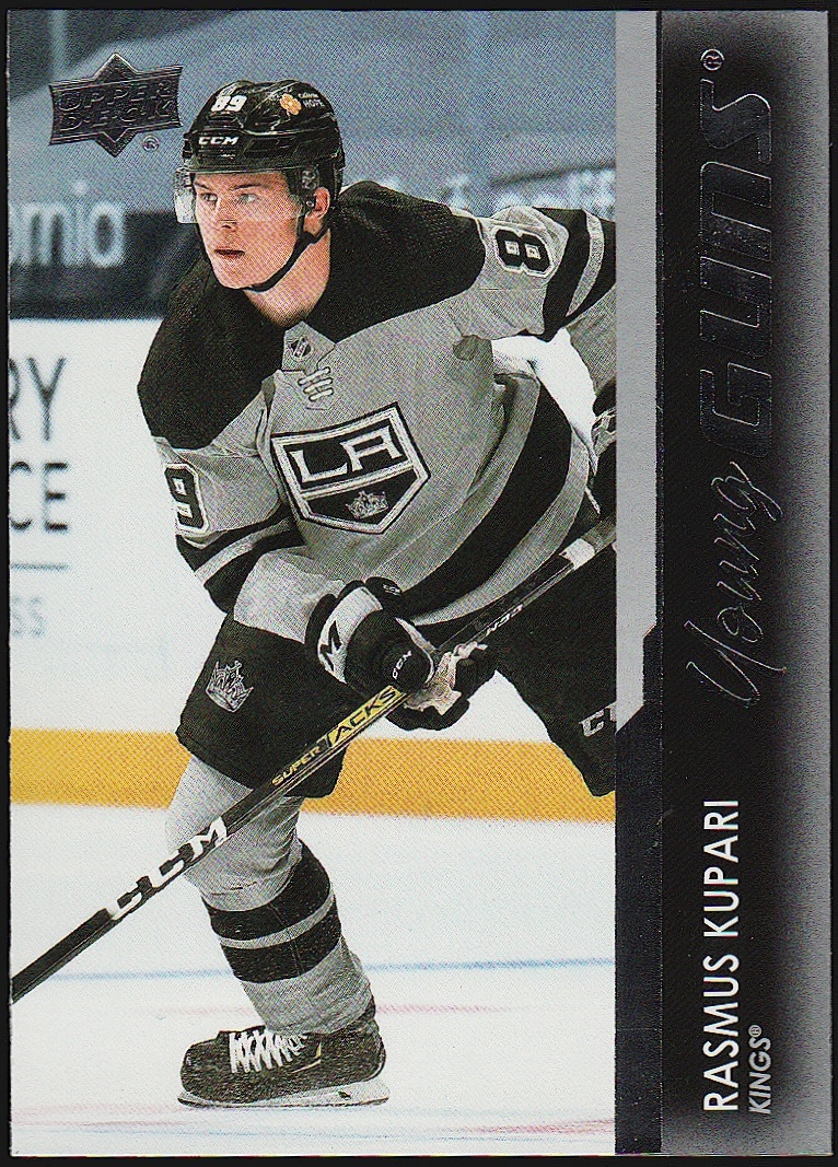 (image for) 2021-22 Upper Deck #242 Rasmus Kupari Young Guns YG RC