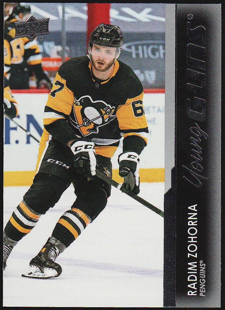 (image for) 2021-22 Upper Deck #216 Radim Zohorna Young Guns YG RC