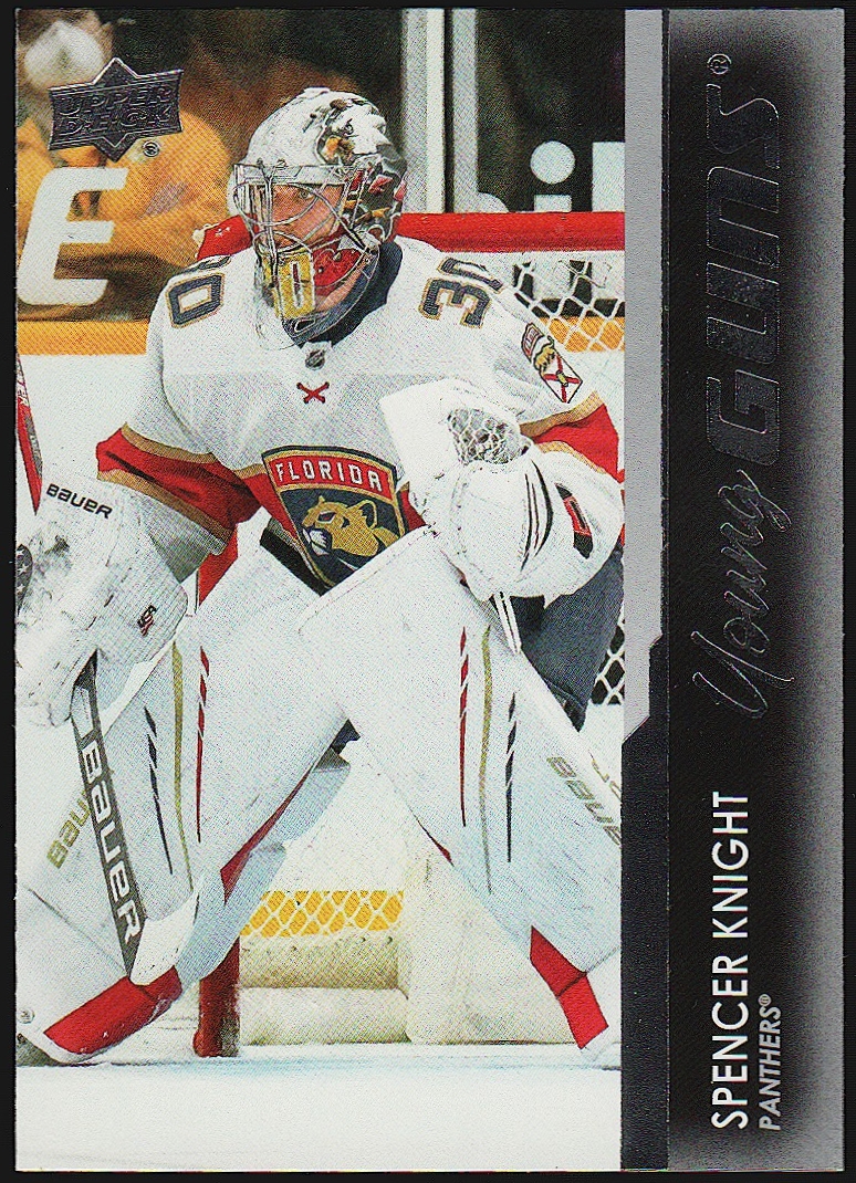 (image for) 2021-22 Upper Deck #223 Spencer Knight Young Guns YG RC