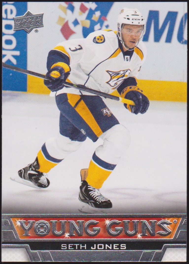 (image for) 2013-14 Upper Deck #228 Seth Jones YG RC