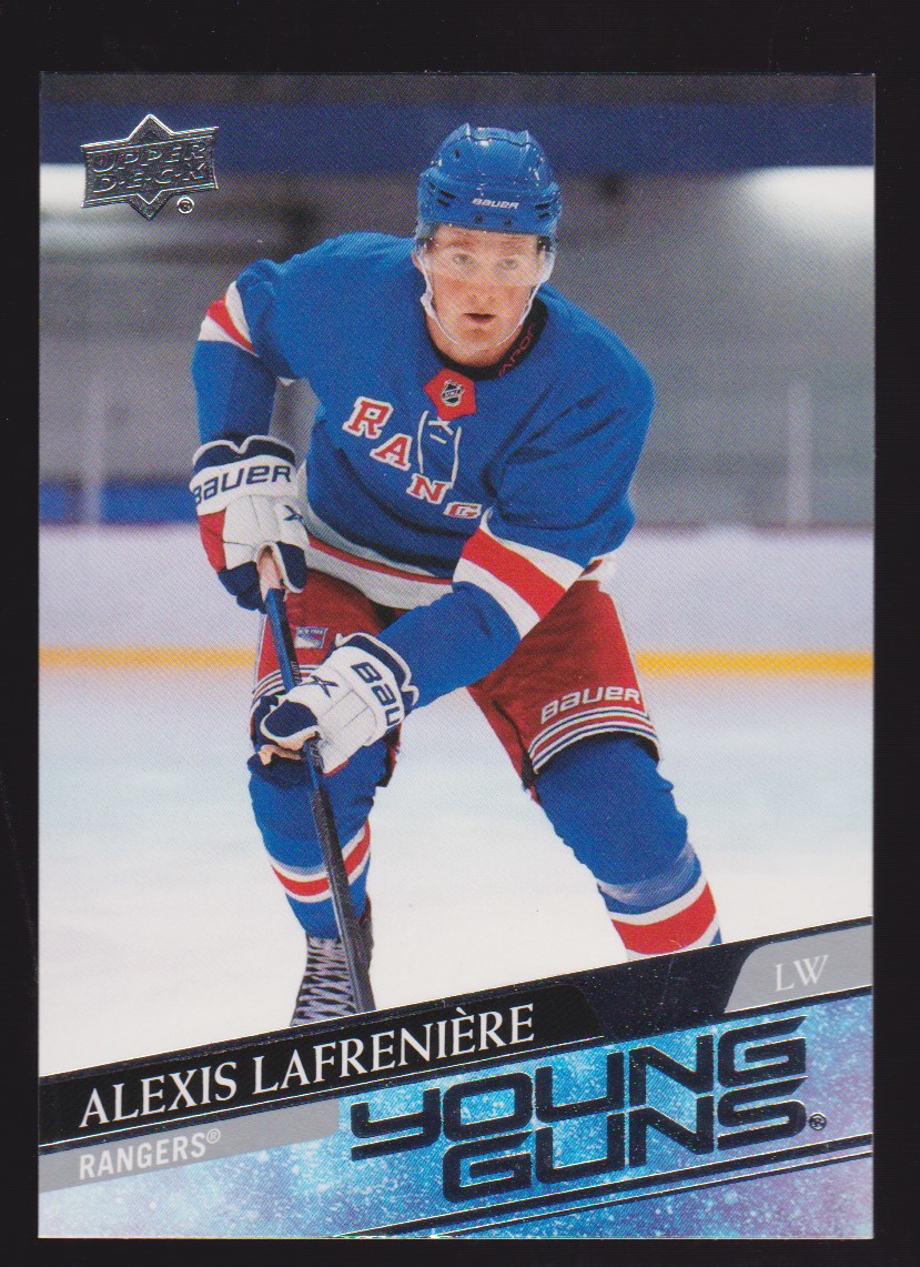 (image for) 2020-21 Upper Deck #201 Alexis Lafreniere YG RC