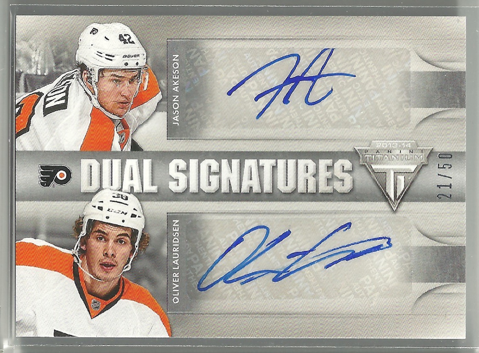 Rookie Dual Signatures (image for) Rookie Dual Signatures
