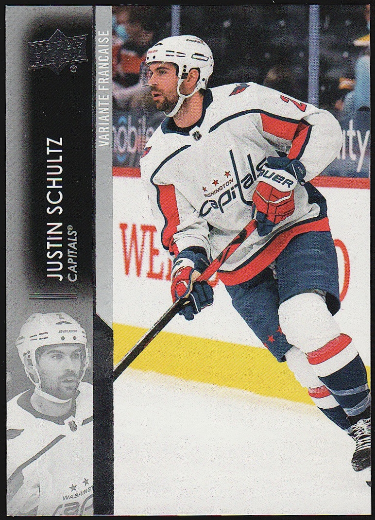 (image for) 2021-22 Upper Deck French #191 Justin Schultz