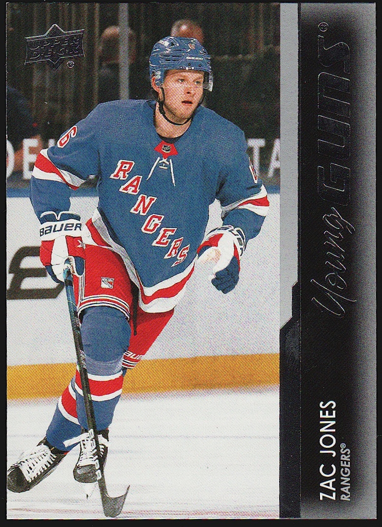 (image for) 2021-22 Upper Deck #231 Zac Jones Young Guns YG RC