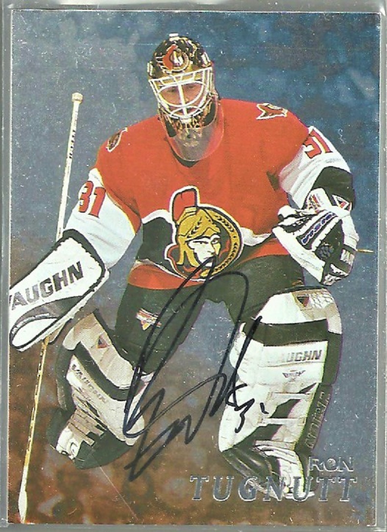 (image for) 1998-99 Be A Player Autographs #244 Ron Tugnutt