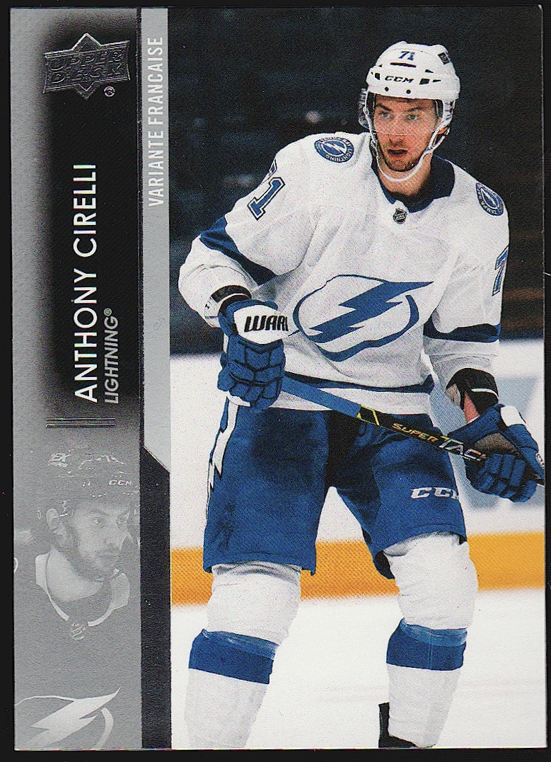 (image for) 2021-22 Upper Deck French #159 Anthony Cirelli