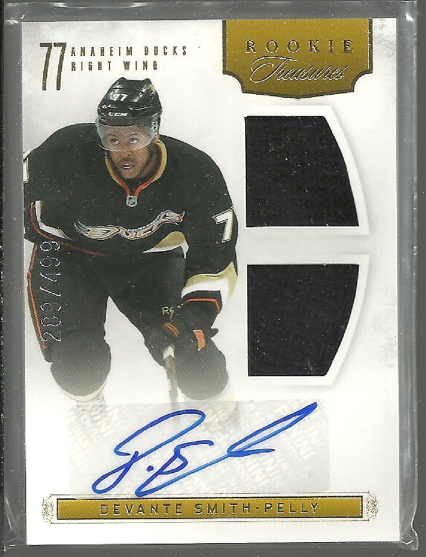 2011-12 Panini Rookie Anthology #124 Devante Smith-Pelly RC AUTO (image for) 2011-12 Panini Rookie Anthology #124 Devante Smith-Pelly RC AUTO
