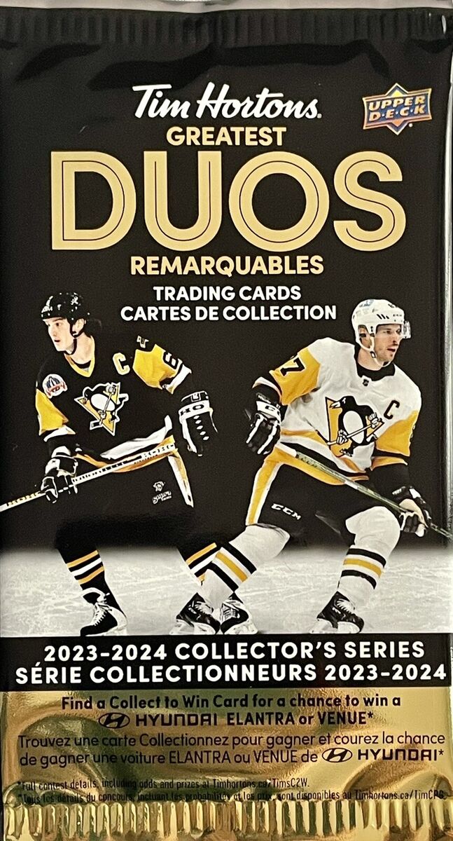 (image for) Upper Deck Tim Hortons Duos