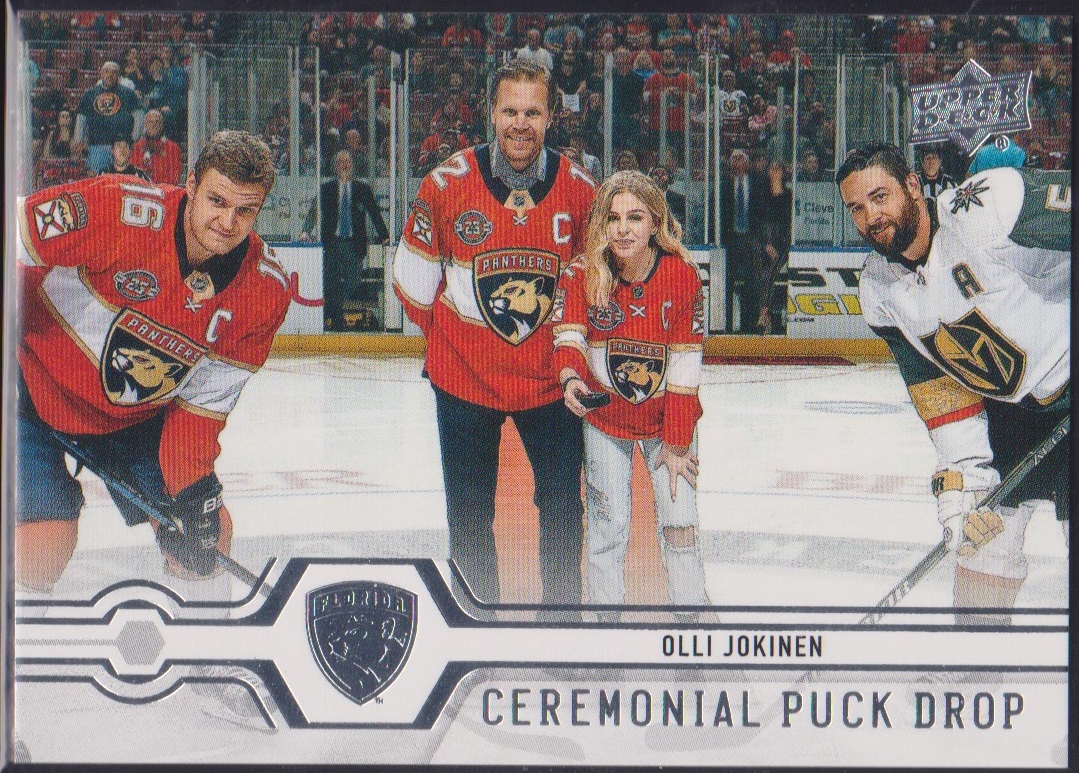 (image for) Ceremonial Puck Drop