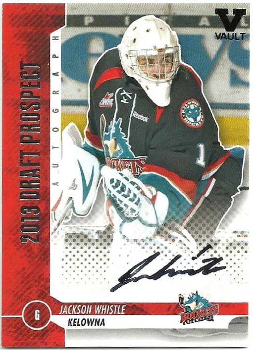 (image for) 2012-13 ITG Draft Prospects Autographs #AJW Jackson Whistle