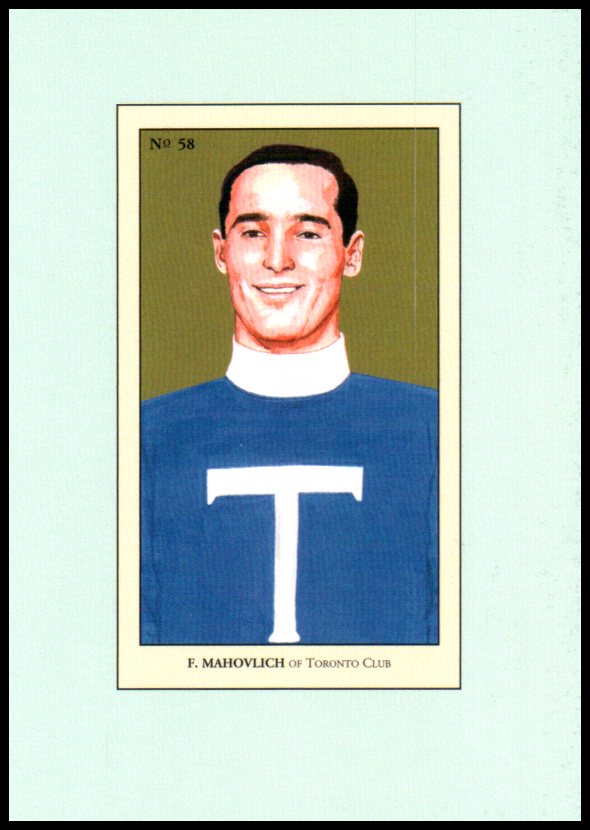 2010-11 ITG 100 Years of Card Collecting #58 Frank Mahovlich (image for) 2010-11 ITG 100 Years of Card Collecting #58 Frank Mahovlich