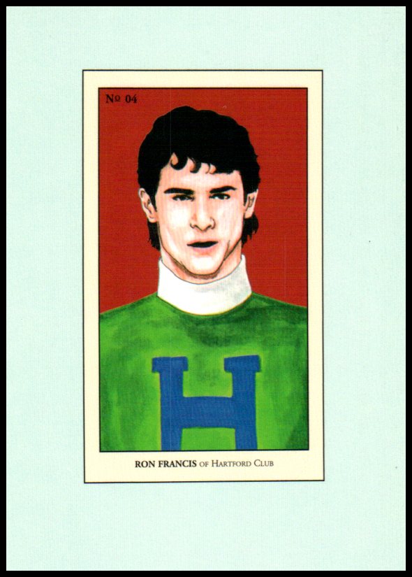 2010-11 ITG 100 Years of Card Collecting #4 Ron Francis (image for) 2010-11 ITG 100 Years of Card Collecting #4 Ron Francis