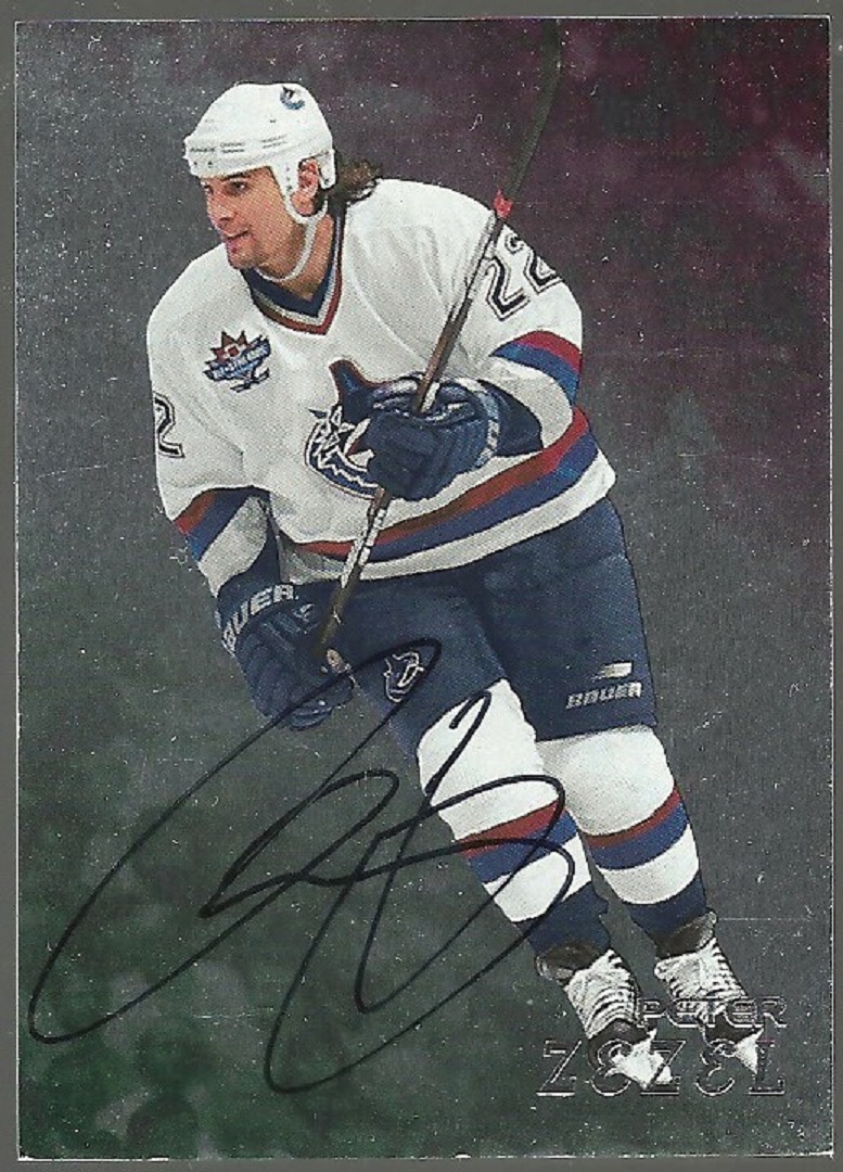 (image for) 1998-99 Be A Player Autographs #294 Peter Zezel