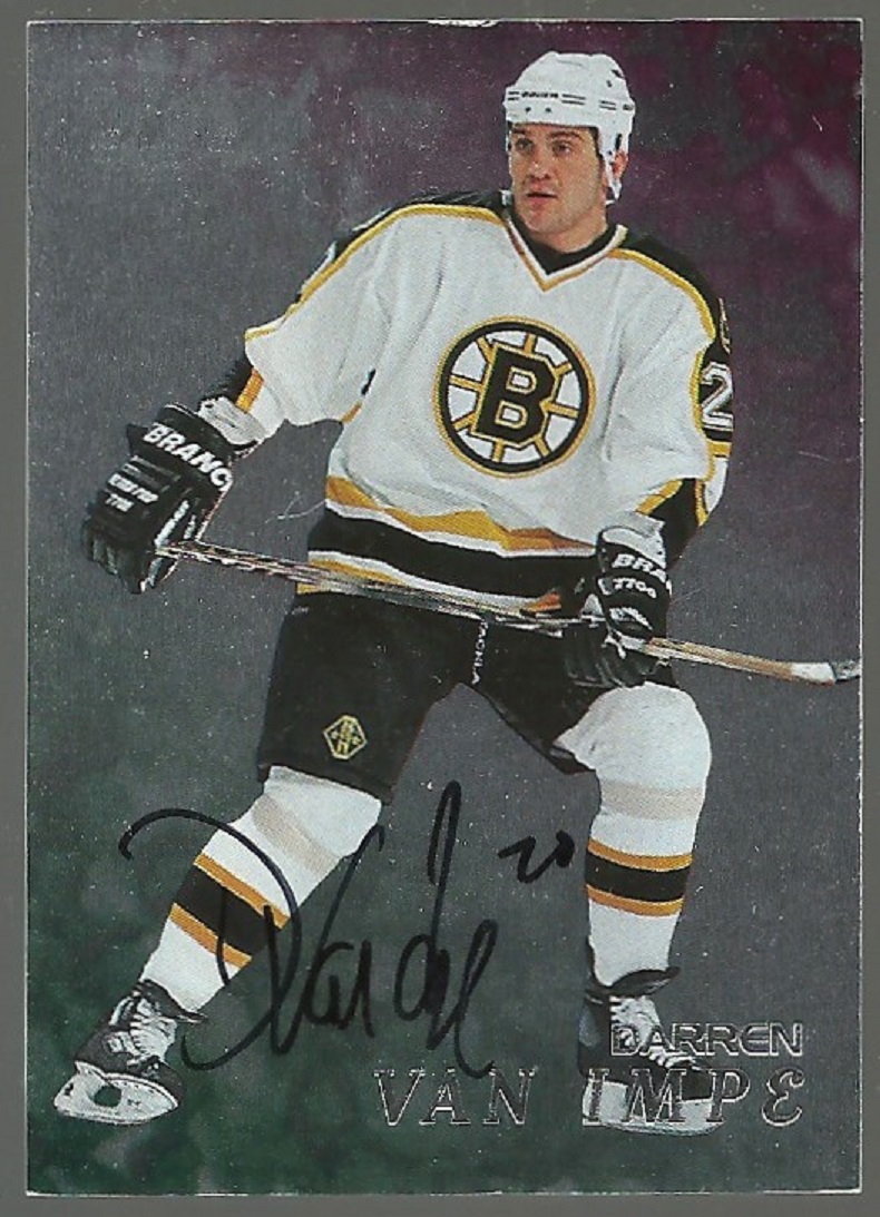 (image for) 1998-99 Be A Player Autographs #159 Darren Van Impe