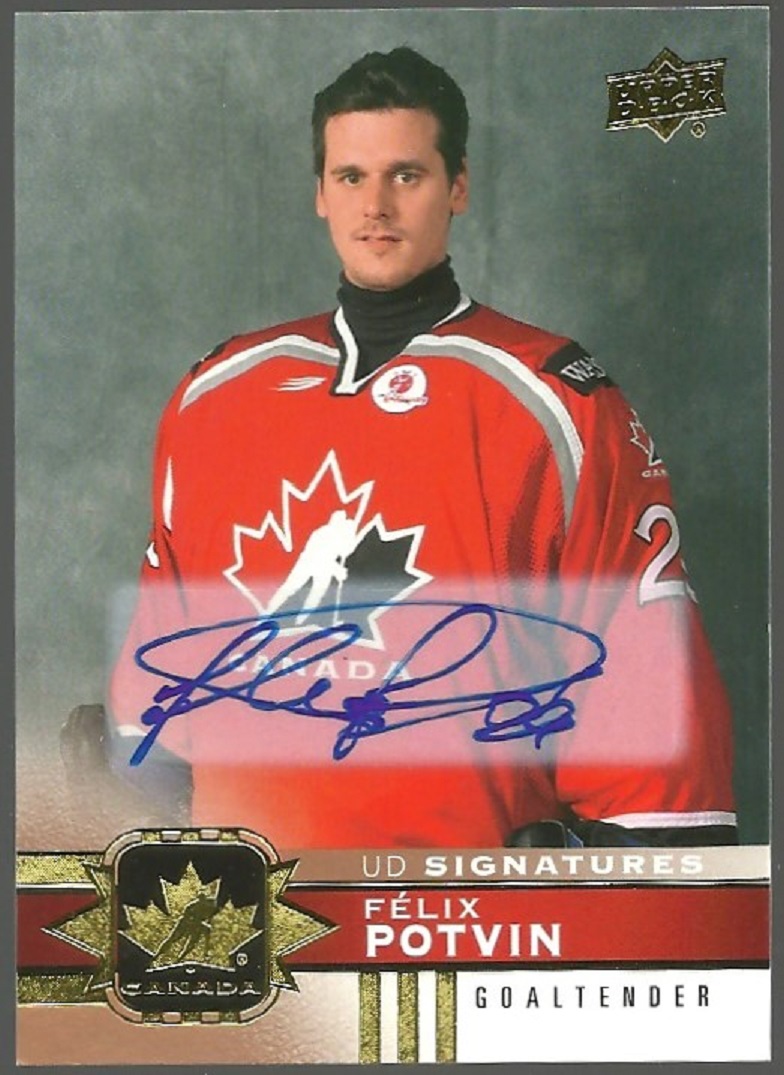 (image for) Gold Foil Autographs