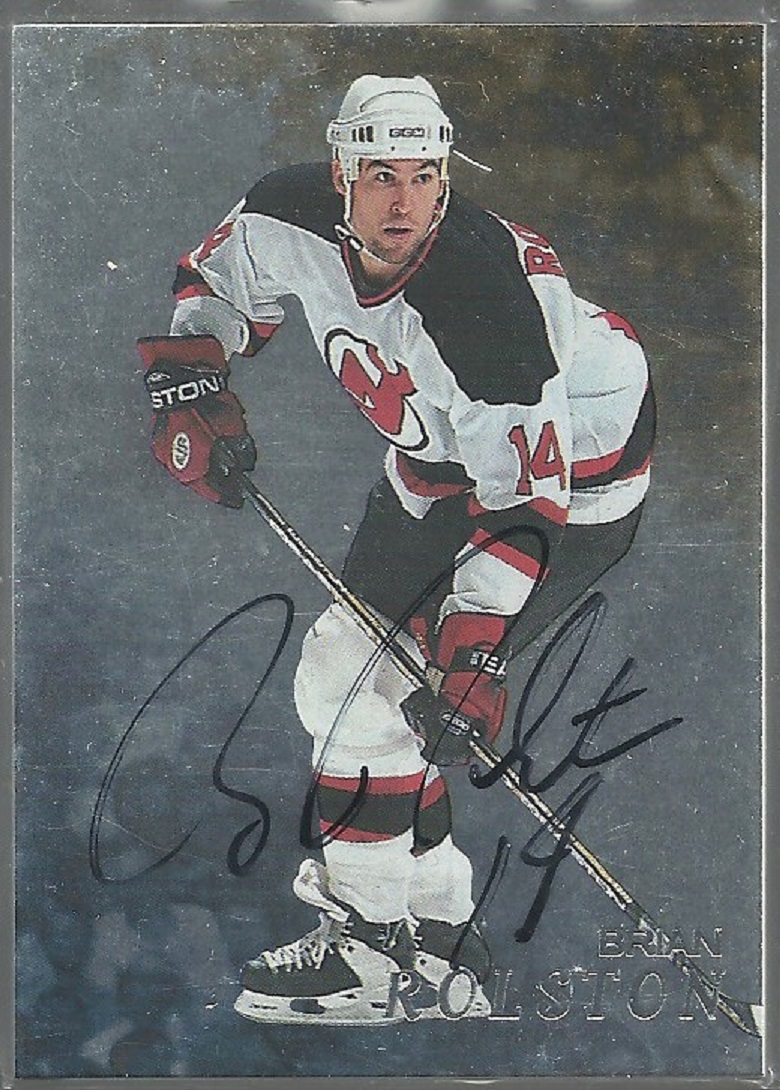 (image for) 1998-99 Be A Player Autographs #230 Brian Rolston