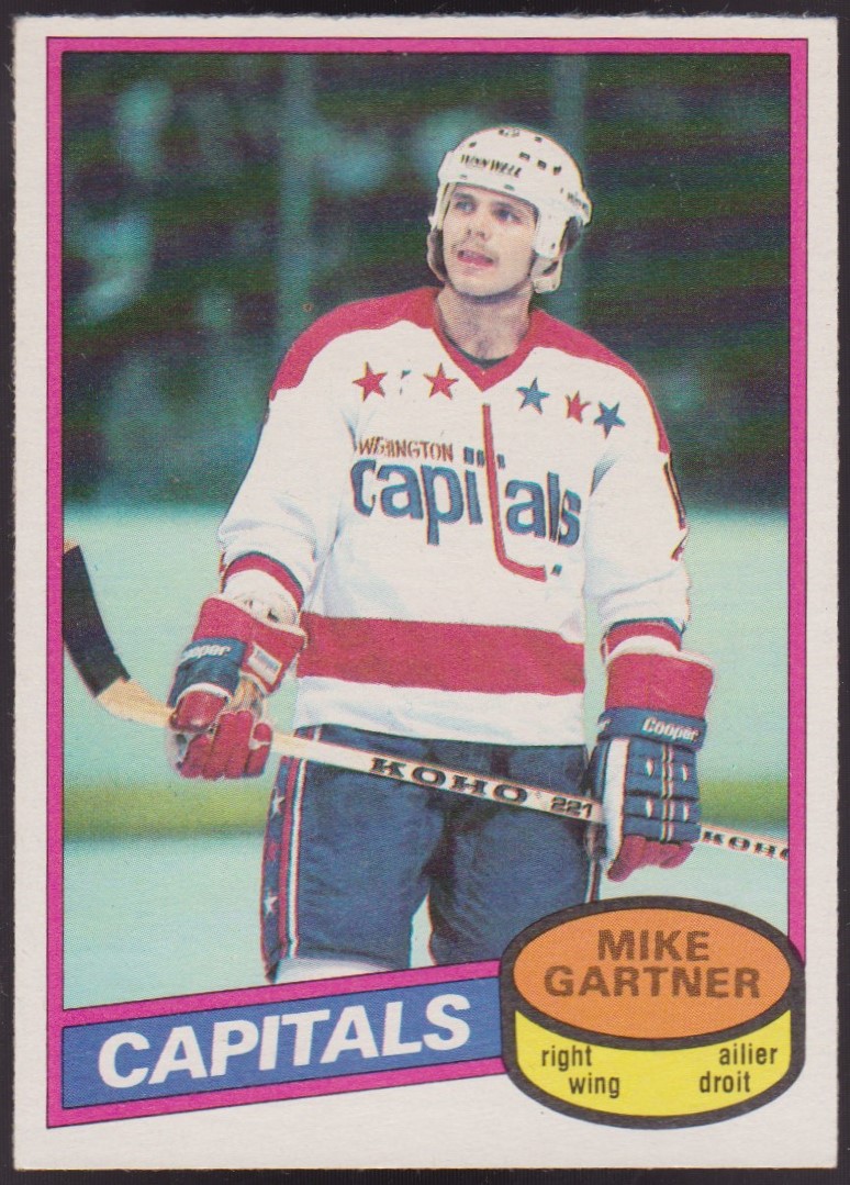(image for) 1980-81 O-Pee-Chee #195 Mike Gartner RC