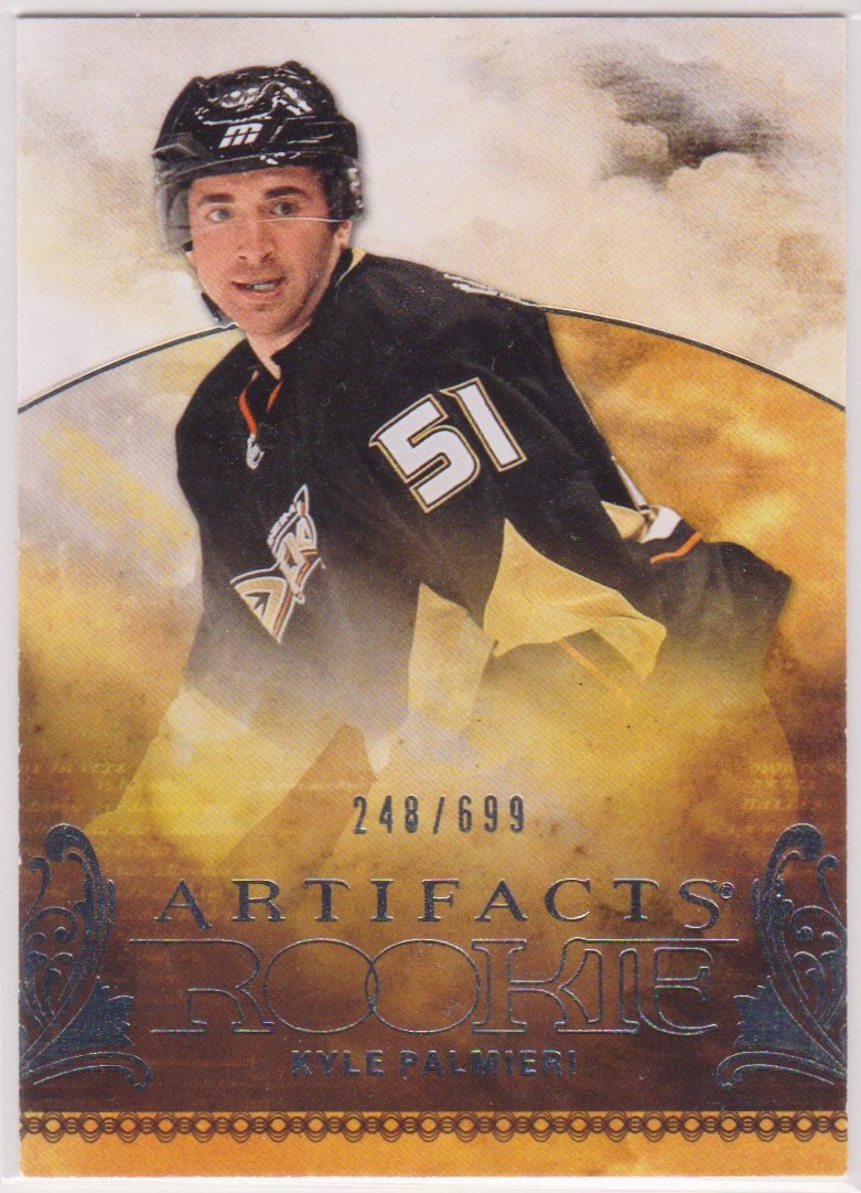 (image for) 2010-11 Artifacts #224 Kyle Palmieri RC 248/699
