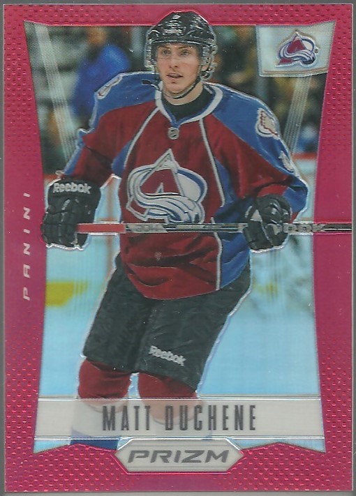 (image for) 2012-13 Panini Prizm Red #12 Matt Duchene 18/50
