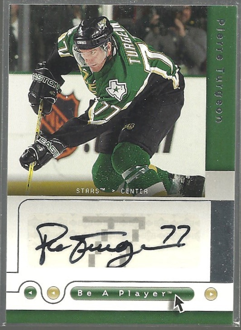 (image for) 2005-06 Be A Player Signatures #PT Pierre Turgeon AUTO