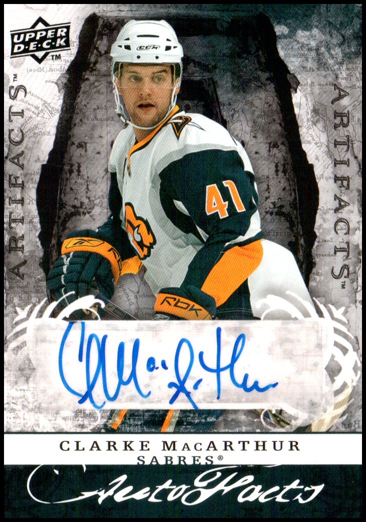 (image for) 2008-09 Artifacts Autofacts #AFCM Clarke MacArthur