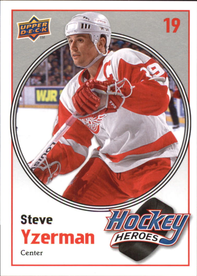 (image for) Hockey Heroes - Yzerman