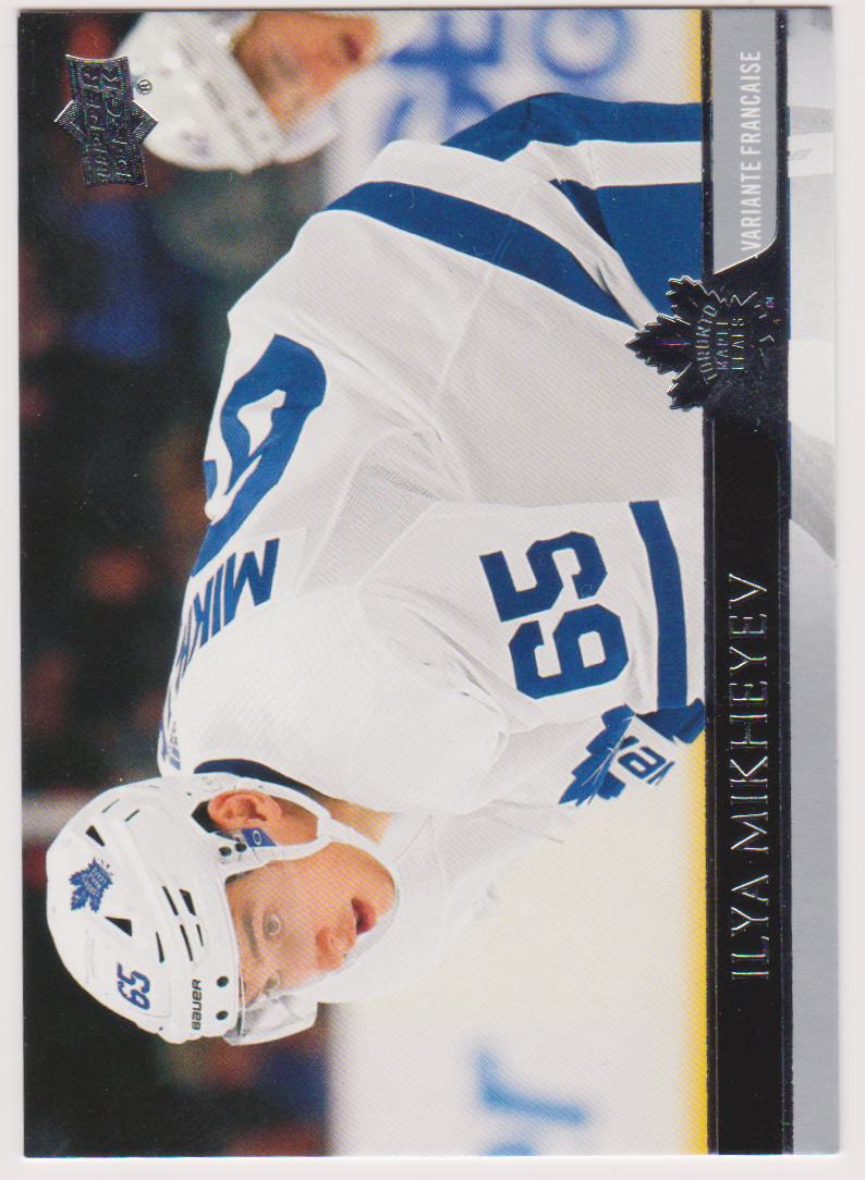(image for) 2020-21 Upper Deck French #420 Ilya Mikheyev