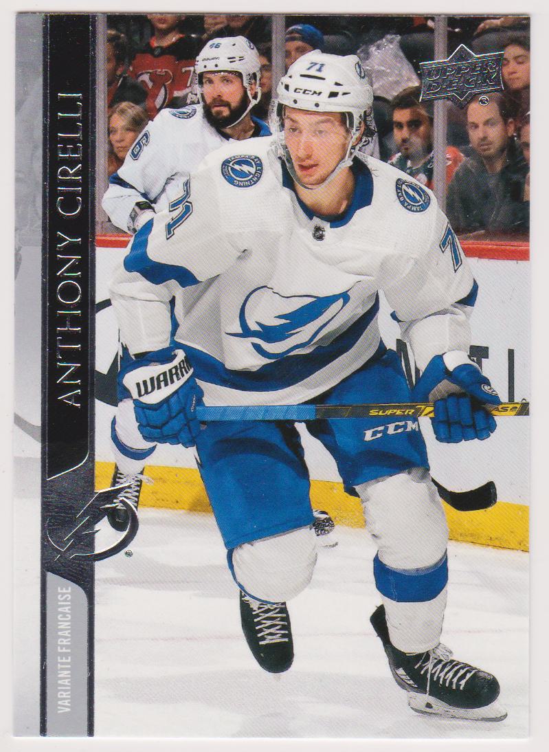 (image for) 2020-21 Upper Deck French #409 Anthony Cirelli