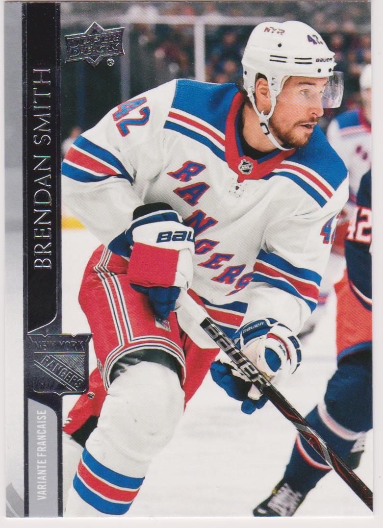 (image for) 2020-21 Upper Deck French #377 Brendan Smith