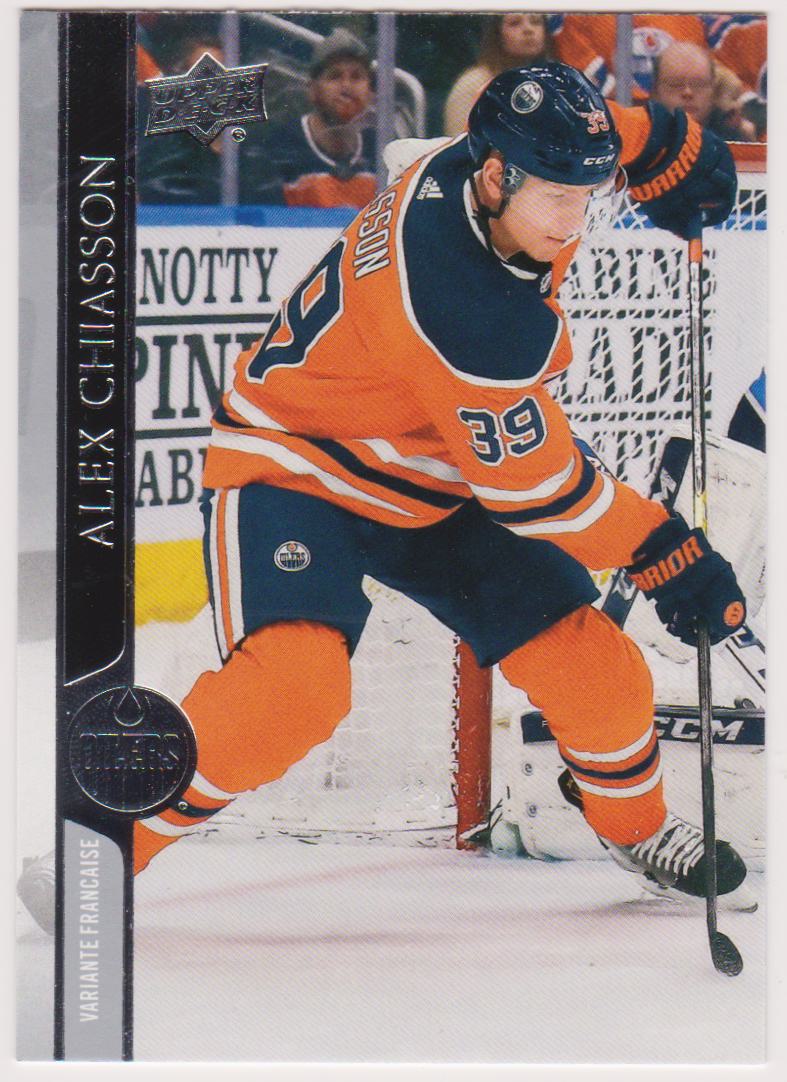 (image for) 2020-21 Upper Deck French #325 Alex Chiasson